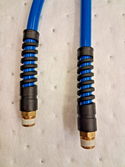 Pro-Source Coiled & Self Storing Hose 3/8" ID 10ft 95UFS-96-TBL-010
