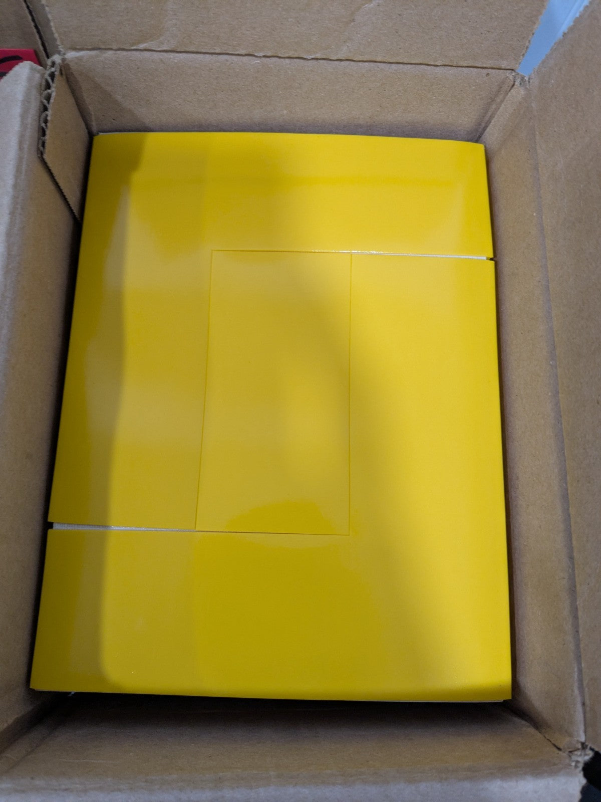 Might Line 2" Wide Die Cut Shape: Vinyl, Yellow, Light Duty Box of 50 LN120