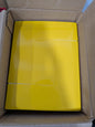 Might Line 2" Wide Die Cut Shape: Vinyl, Yellow, Light Duty Box of 50 LN120
