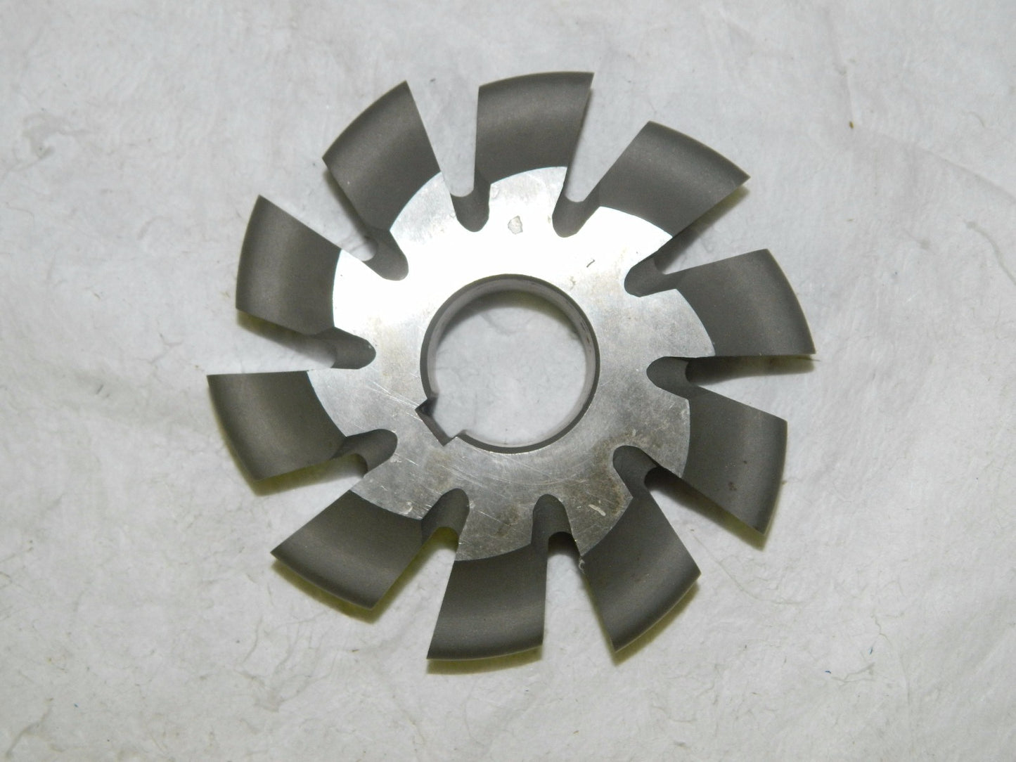 PRO Involute Gear Cutter 5-3/4" Wd 27.39 10T 1-1/2" Hole 14-1/2º X7-MG