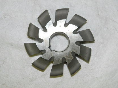 PRO Involute Gear Cutter 5-3/4" Wd 27.39 10T 1-1/2" Hole 14-1/2º X7-MG
