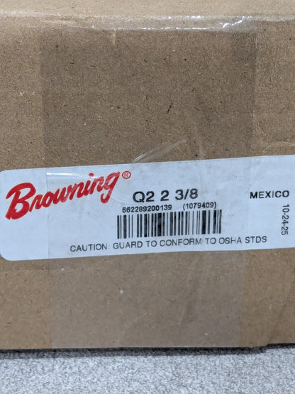 Browning Split Taper Bushing - Inch Bore Type - Q2 2 3/8