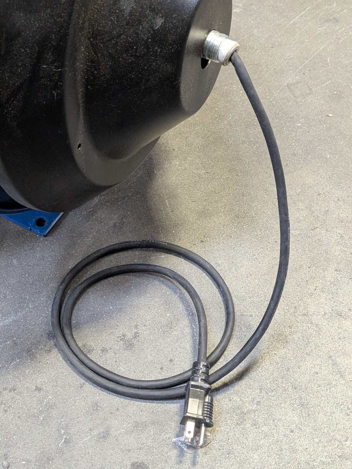 CoxReels Spring Return Combo Air Hose / Power Cord Reel 50 FT. Parts / Repair