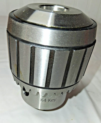 Accupro Drill Chuck 1/16 to 5/8" Capacity Tapered Mount JT3 #4 Keyed 08600504