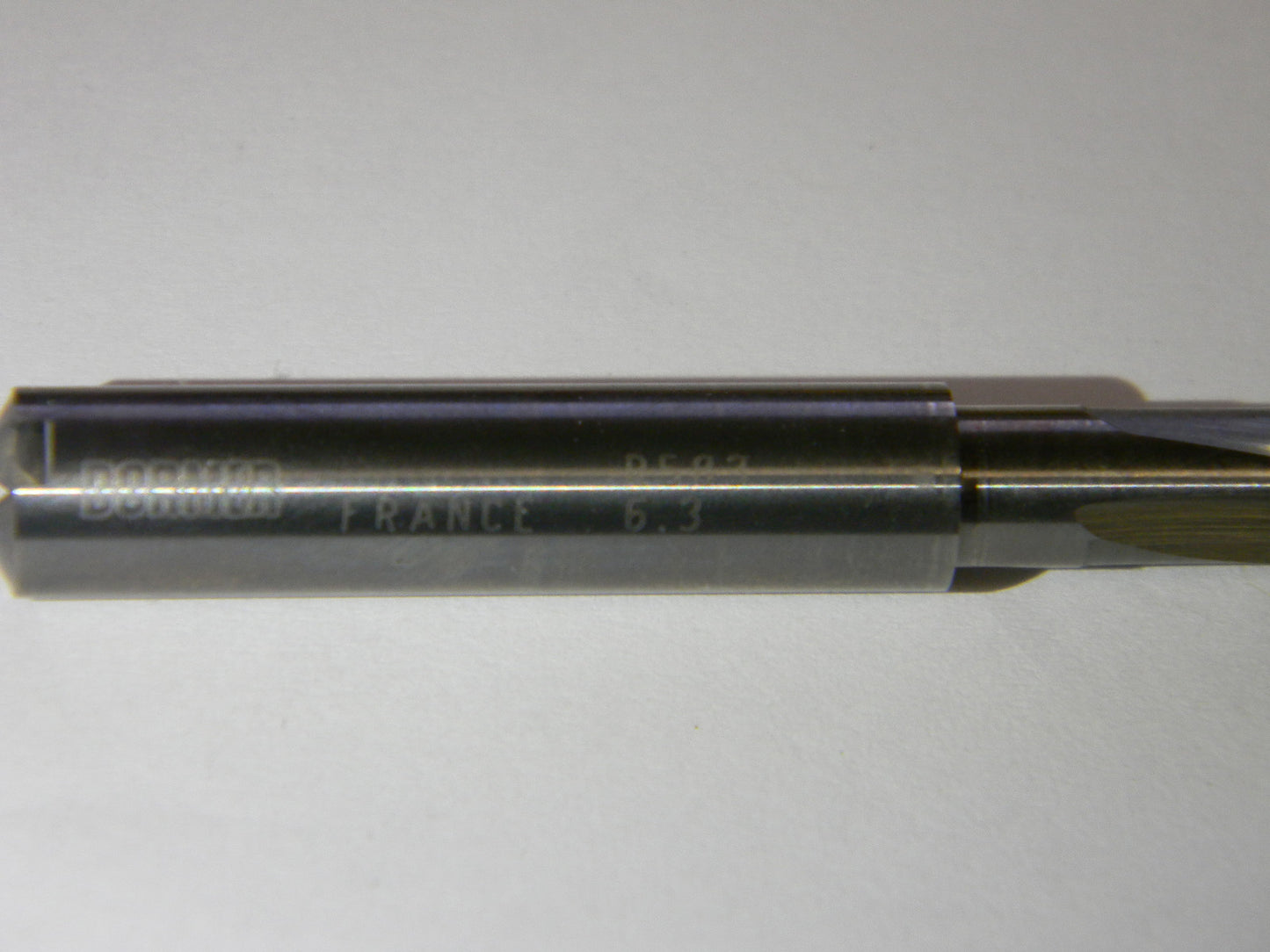 Dormer Jobber Drills R583 6.3mm 130° F/AL Carbide Bright #0021361