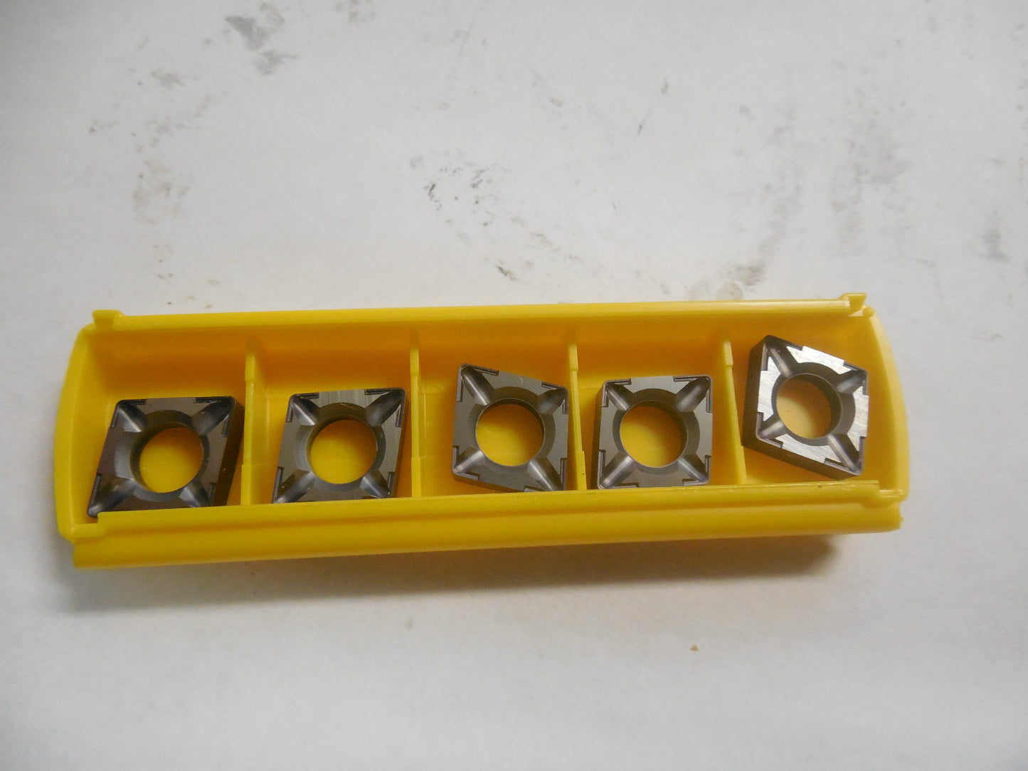 Kennametal Cnmg432rbb Kcu10 Carbide Inserts, Qty 5