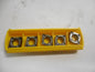 Kennametal Cnmg432rbb Kcu10 Carbide Inserts, Qty 5