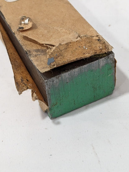 O1 Oil-Hardening Flat Stock: 3/4" Thick, 1" Wide, 18" Long NS06148100