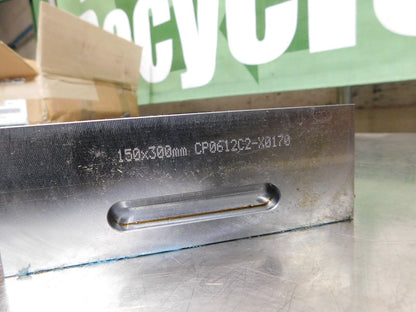 WALKER NeoMax Fine Pole Rectangular Permanent Chuck 12 x 6 x 2.79 CP0612C2