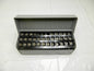 C.H. HANSON Heavy-Duty Stamp Set: 5/16 Character, 36 pc 21629 DAMAGED CASE