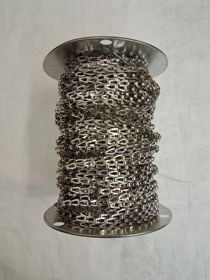 Pro Steel Sash Chain Total Coil 500ft Long 67777367