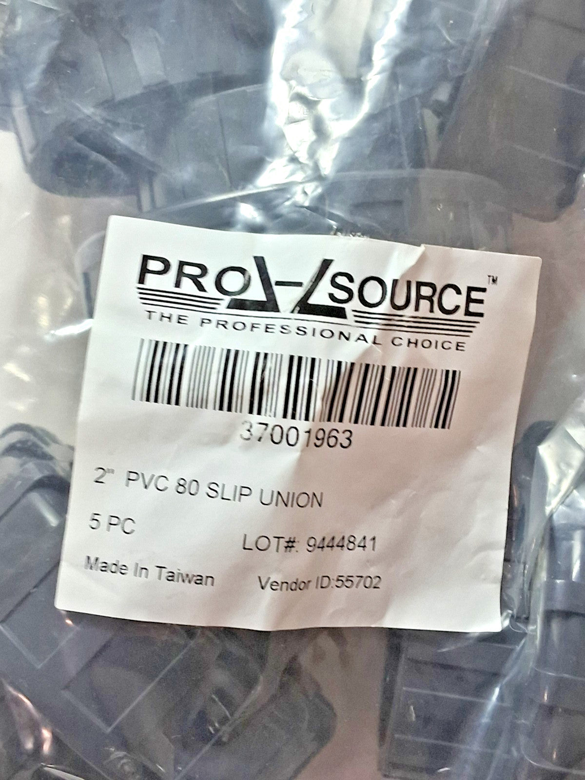 Pro-Source CPVC Plastic Pipe Female Adapter Slip  1-1/2" QTY5 37001963