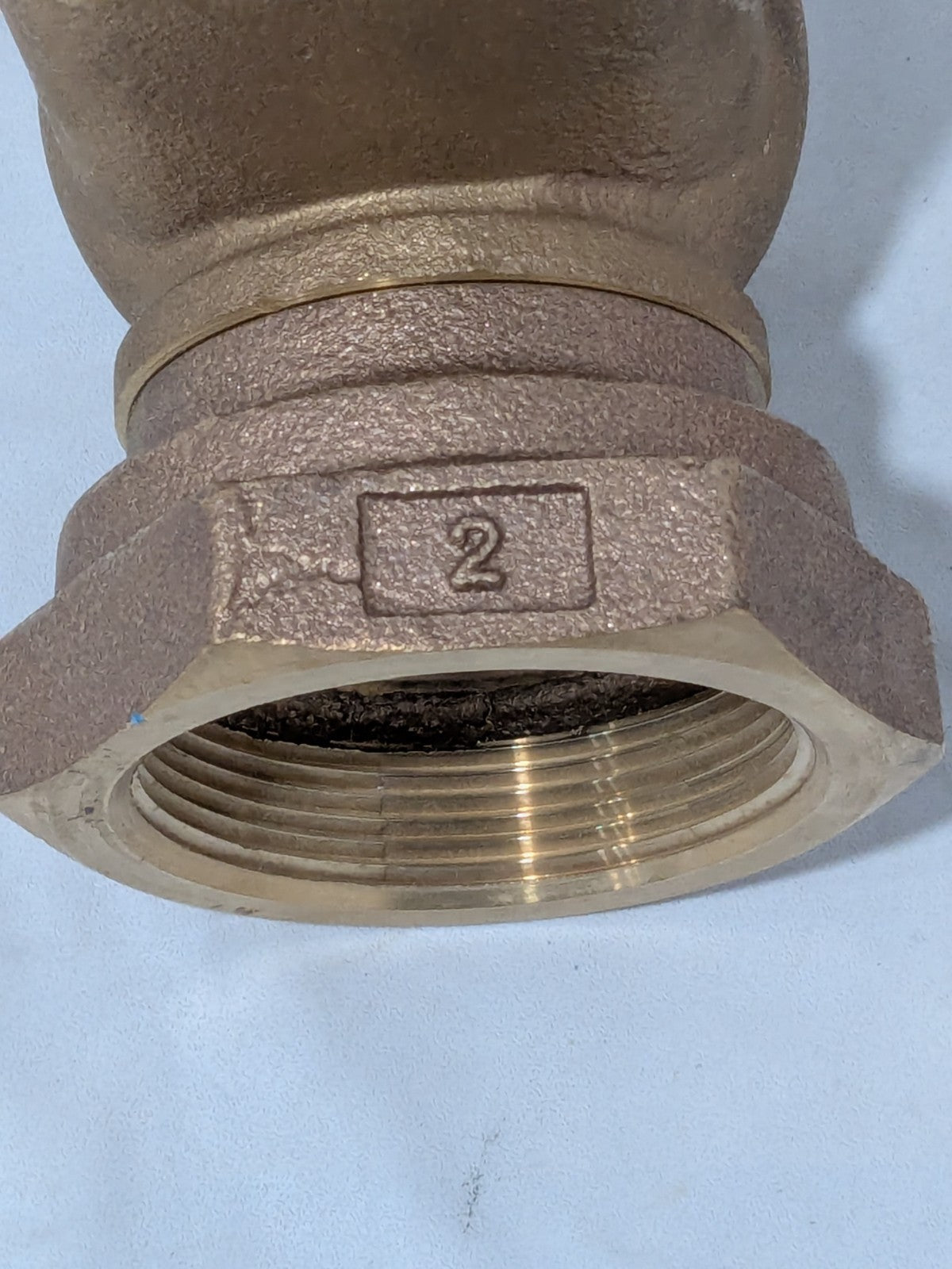 Watts 2" Pipe, Bronze, Mechanical Float Valve, 165 psi 0780014