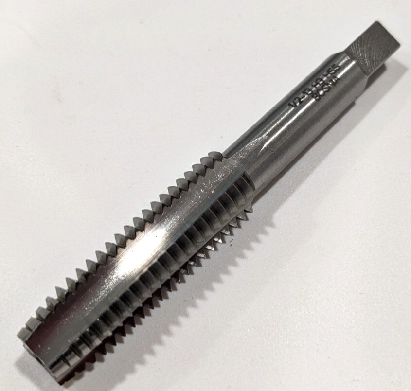 INTERSTATE Straight Flute Std Hand Tap 1/2-13 UNC H3 4FL   04474136