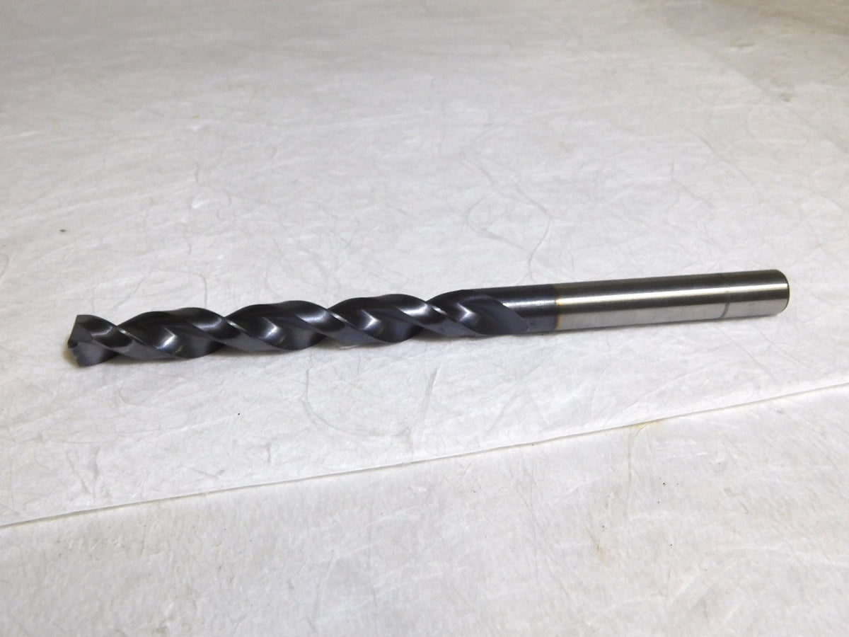 Chicago Latrobe HSS Parabolic Taper Length Drill Bit 9/16 Dia 135º Notch 49996