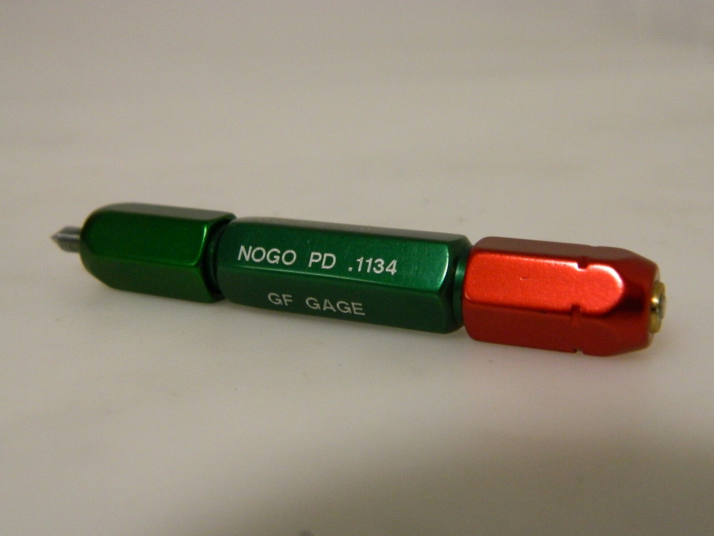 GF Gage Double End Plug Thread Go/No Gage #5-44 GFII Reversible V0125442BS