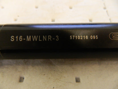 SECO Indexable Boring Bar: rh cut -5 ° Lead Angle, Steel 75051590