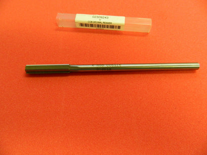 Interstate "X" 0.3970" x 1-3/4" x 7" Cobalt Decimal Chucking Reamer 02309243