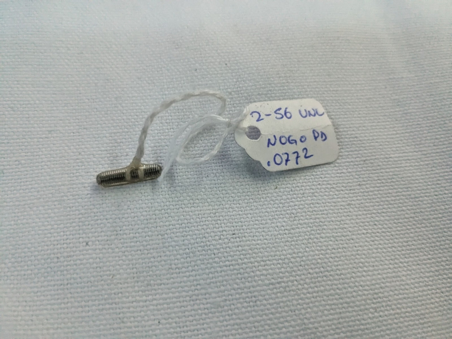 GF GAGE Plug Thread Gage #2-56 Thread 2B Class Single End No Go V0086562BNK