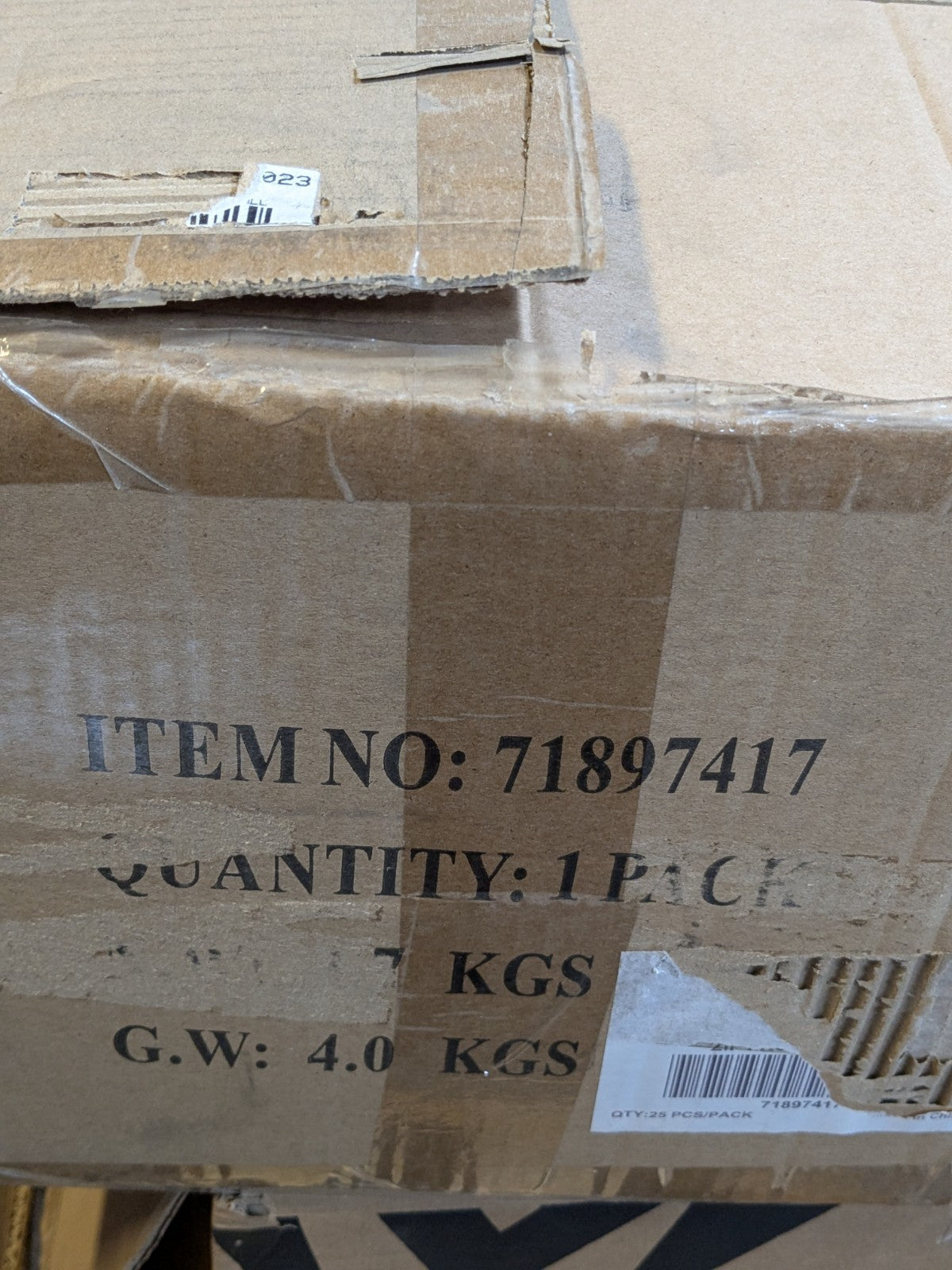 PRO-SAFE Disposable Coveralls: Size Large, 1.6000 oz, SMS Box of 25 71897417
