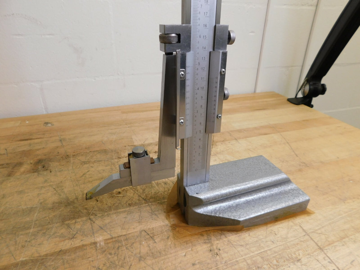 Pro-Grade Vernier Height Gage 0 to 24" Measurement 0.001" Graduation 0