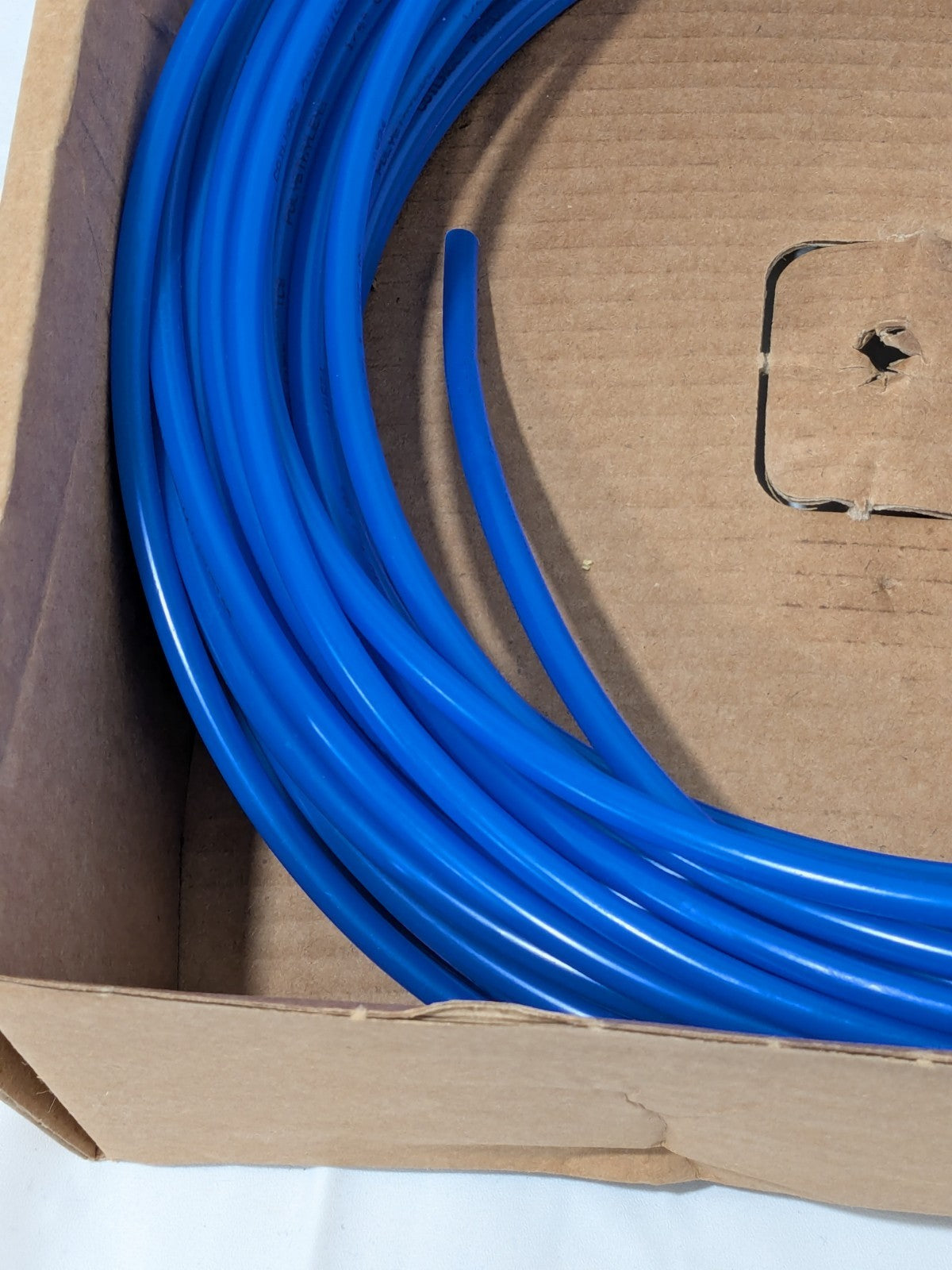 COILHOSE PNEUMATICS Polyethylene Tube: 1/4" OD, 100' Long PE0417-100BD