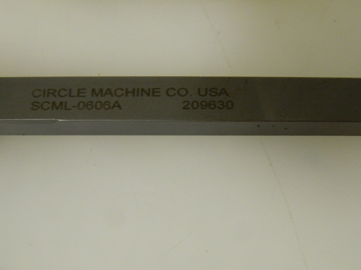Circle Machine Square Shank Grooving Holder SCML0606A 57501