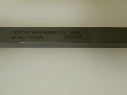 Circle Machine Square Shank Grooving Holder SCML0606A 57501