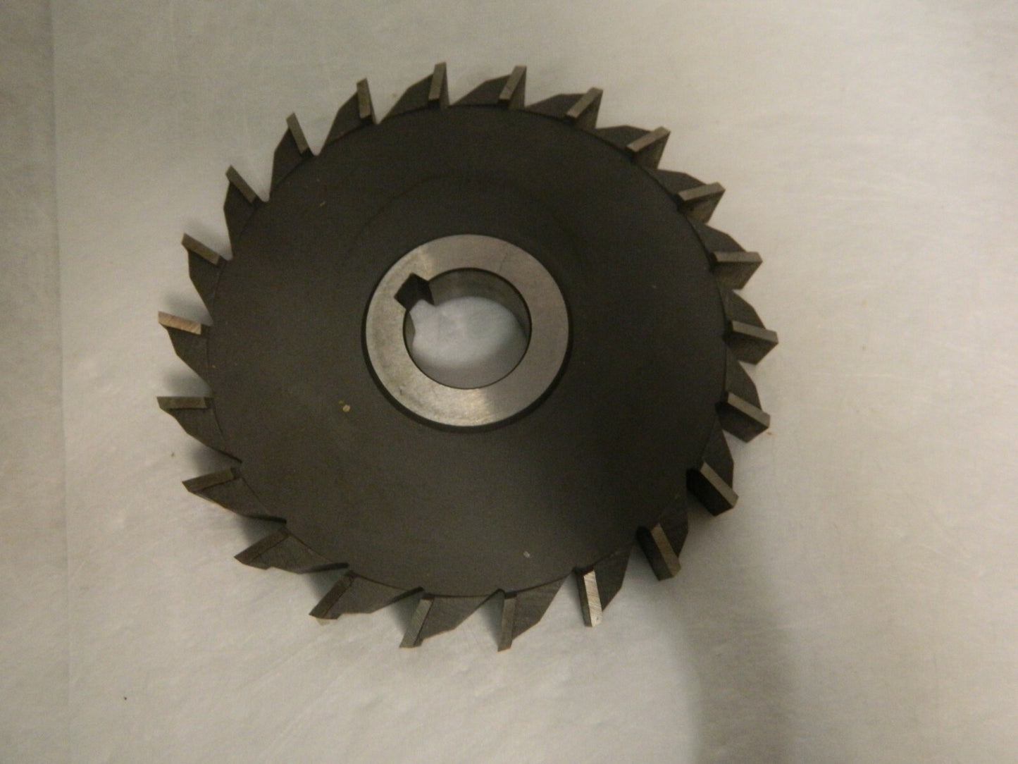Pro 5" Diam x 5/8" Face Width Straight Tooth Side Milling Cutter 22 Te