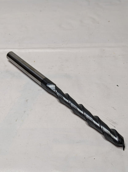 ACCUPRO Ball End Mill: 0.375 Dia, 3 LOC, 2 Flute 60338589