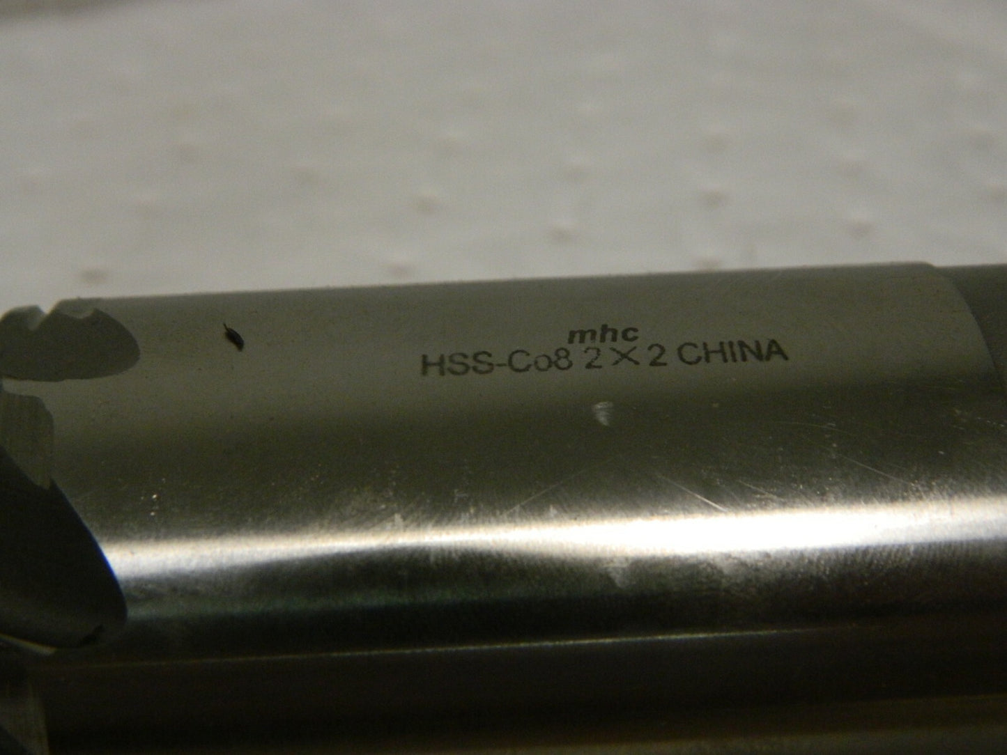 MHC HSS Roughing &amp; Finishing Square End Mill 2"x2"x2"X5-3/4&q