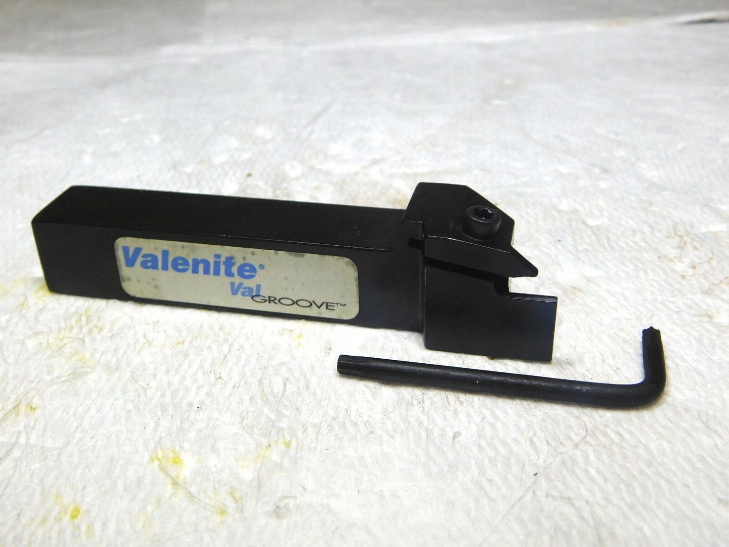 Valenite Grooving Turning Profiling Toolholder 3/4 Shank Dia LH  58196