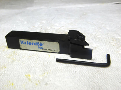 Valenite Grooving Turning Profiling Toolholder 3/4 Shank Dia LH  58196
