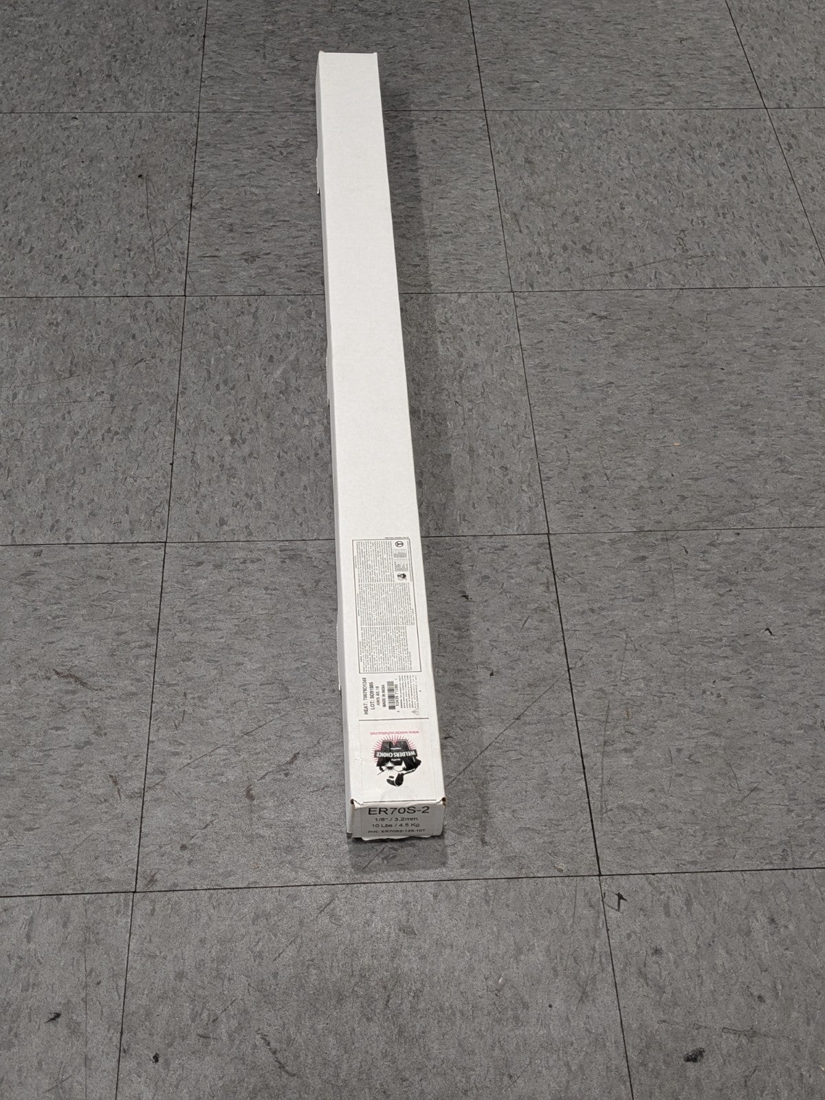 Welder's Choice Brazing Alloy: Carbon Steel, 1/8" Dia, 36" Long 59801993