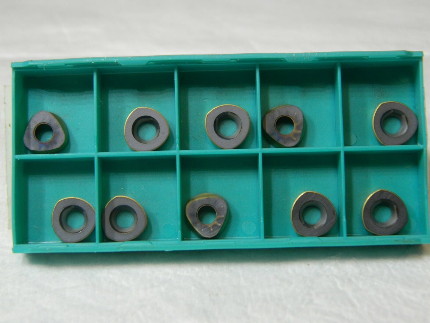 LMT-Fette Milling Inserts 1177-11T LC280TT Carbide Qty. 10 54090