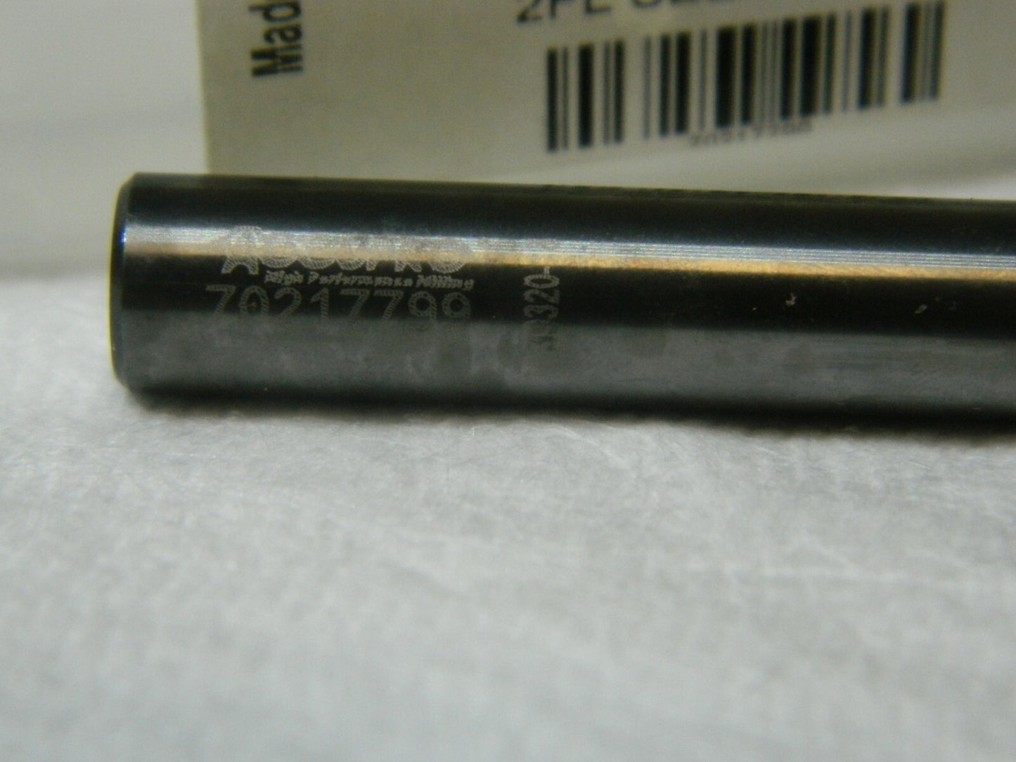 Accupro SC Sq End Mill 3/8" 1-1/2" LOC 3/8" Shank Diam 4" OA