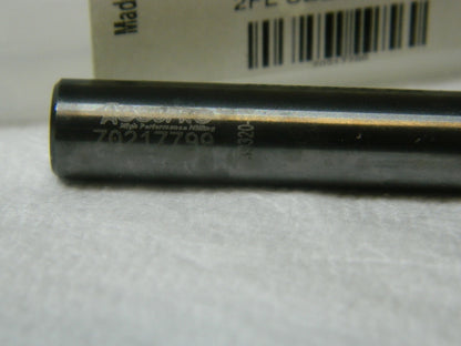 Accupro SC Sq End Mill 3/8" 1-1/2" LOC 3/8" Shank Diam 4" OA
