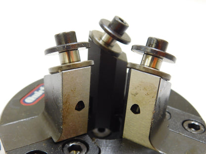 SPI QUICK Diamond, Cross &amp; Straight Knurling Tool 1-1/2" Shank STR/B 72