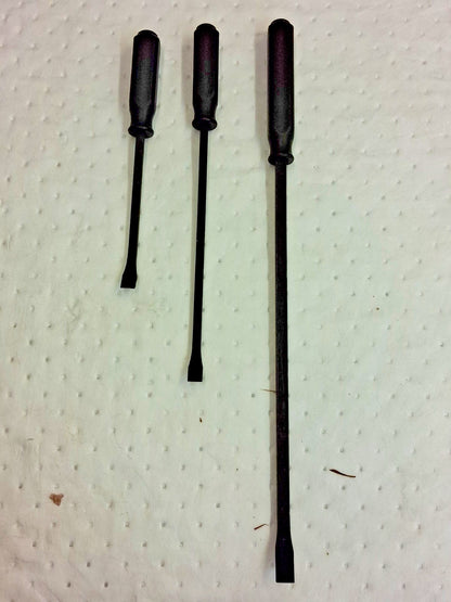Texton Angled Tip Handled Pry Bars 3pc Set LSQ42103