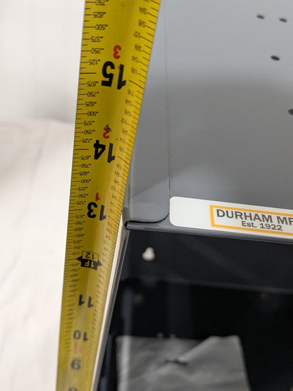 Durham Small Parts Rack For Large Compartment Boxes, W/Large Handle 291-95