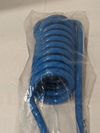 Pro-Source Coiled & Self Storing Hose 3/8" ID, 3/8 Thread, 10 ft L 5540038310PRO