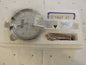 FOWLER Dial Drop Indicator: 1 Range 52-520-110