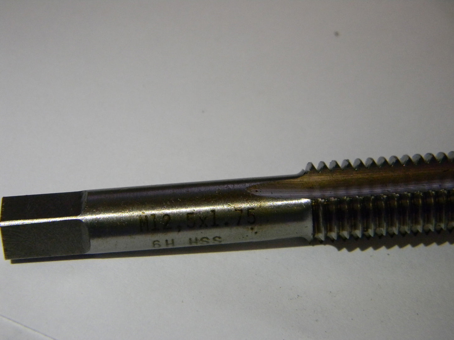 5-Pack Interstate HSS Spiral Pointed Tap 12.5mm x1.75mm 1-5/8" x 3-3/8" 6H 3F