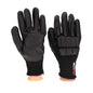 Mad Grip Work Gloves: Size XL, Nitrile-Coated Nitrile &amp; Nylon Qty 48 MSCEIFN