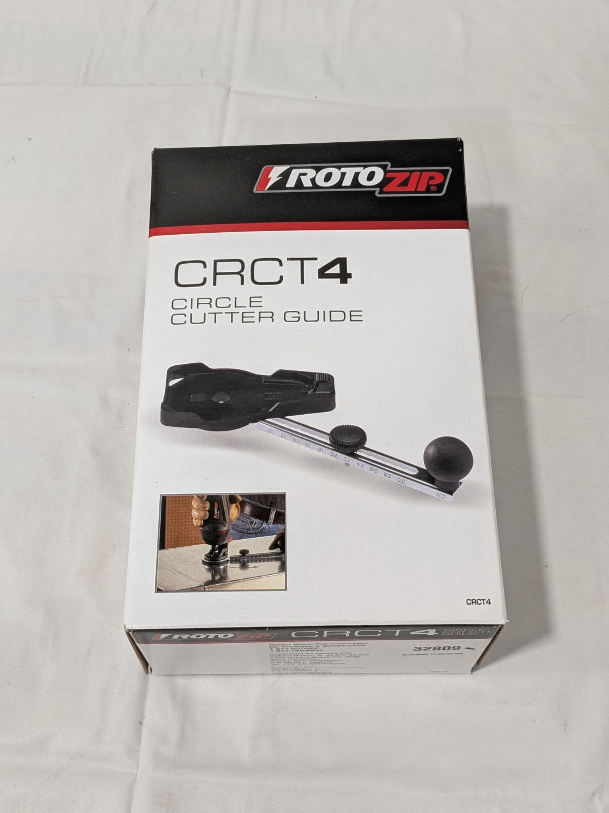 RotoZip Circle Cutter Attachment Precision Cutting Tool Up to 12 Inches CRCT4