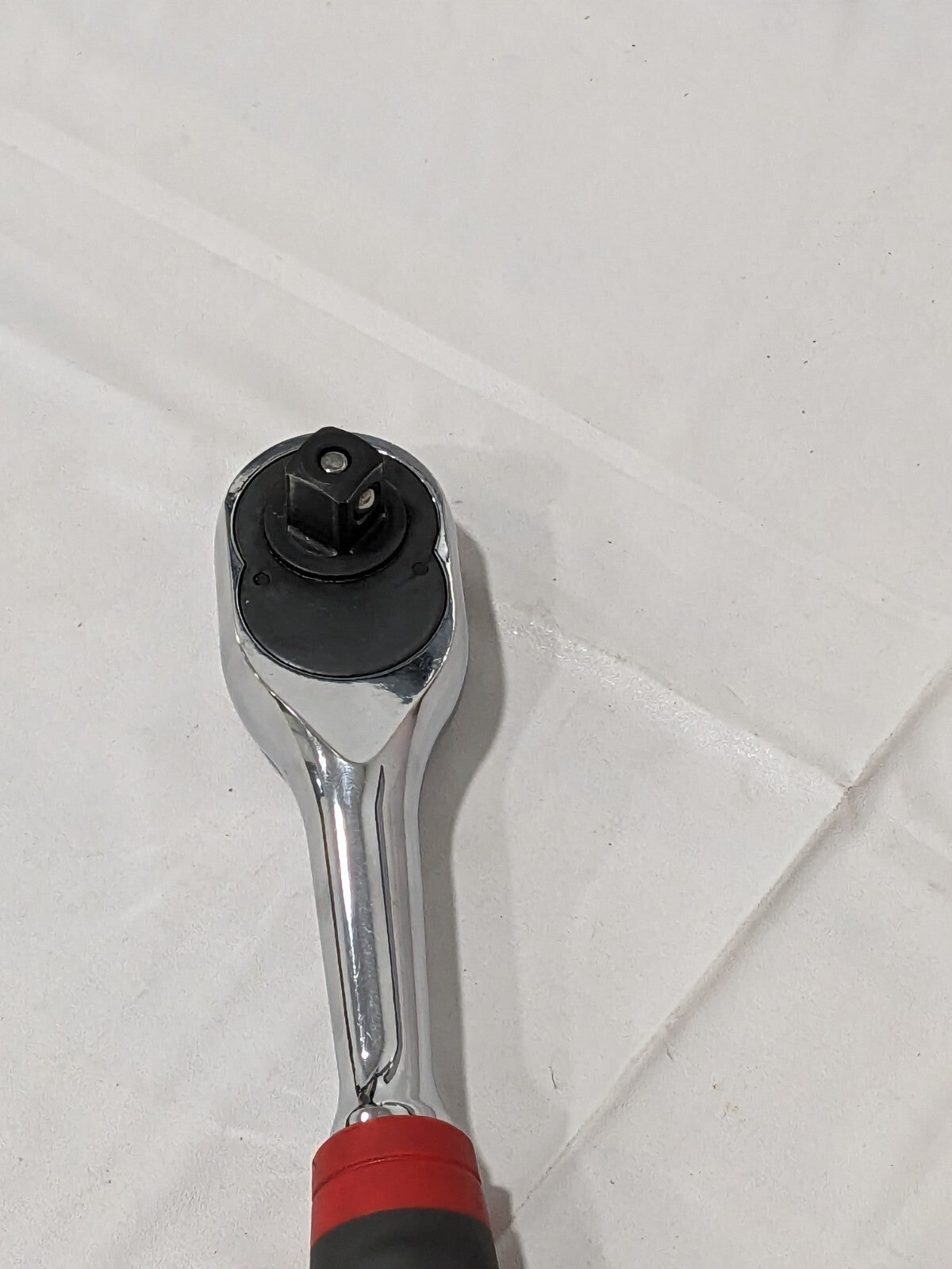 CRESCENT Ratchet: 1/2" Drive, Teardrop Head, 10-1/2" OAL CRW13