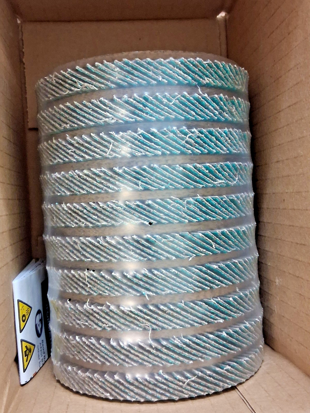 3M Zirconia Alumina Flap Discs 10PK Type 27 4-1/2" Dia 7/8" Hole 7010363149
