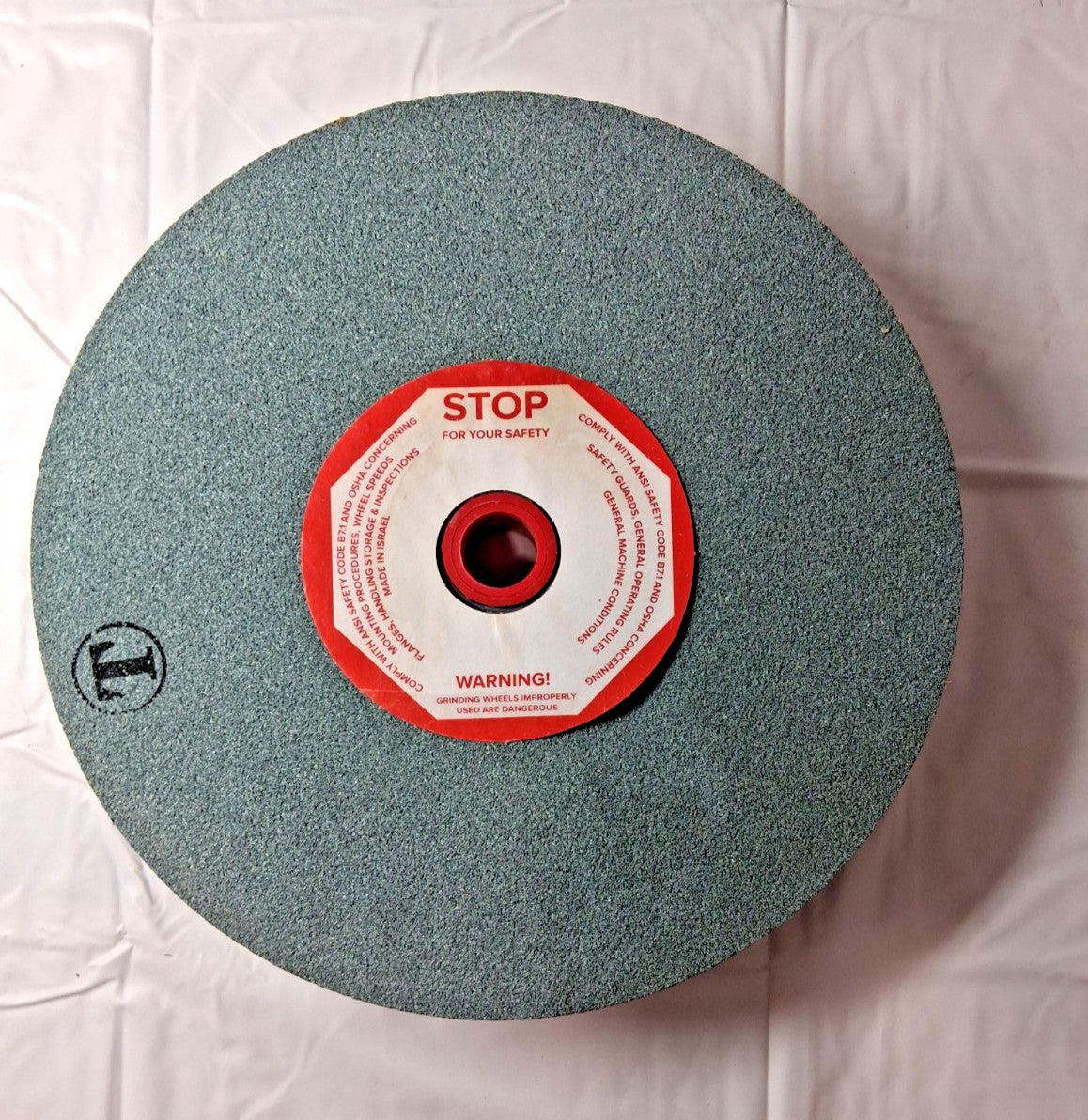 CGW Abrasives Silicon Carbide Bench & Pedestal Grinding Wheel 12" Dia 38531