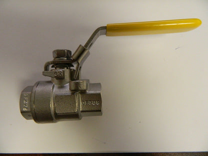 Legend 3/8"  Valve Two-Piece Full Flow SS Ball Valve Model   QTY 3 T-712