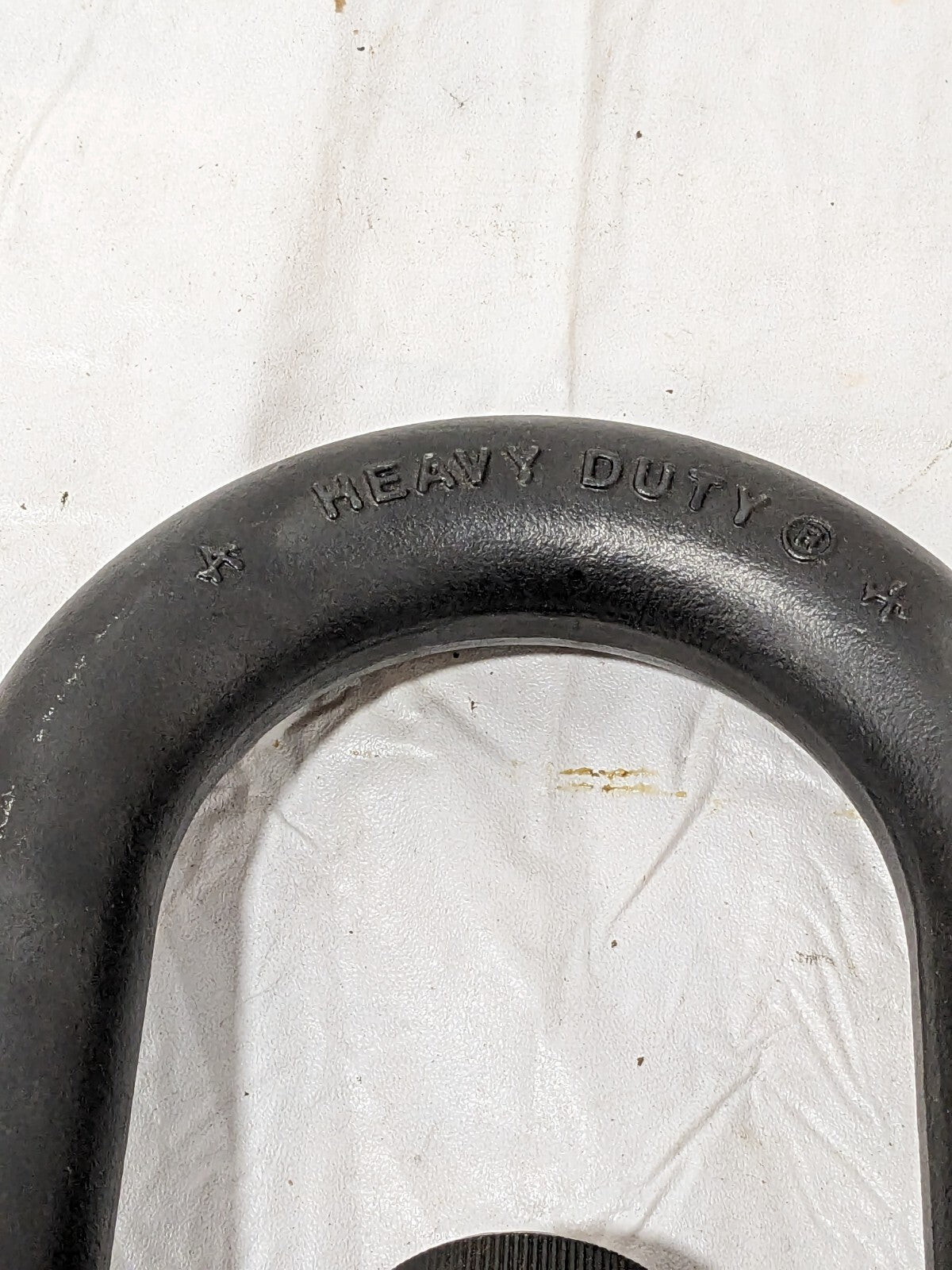 ADB Center Pull Hoist Ring: Screw-On, 15000 lb Capacity 33402